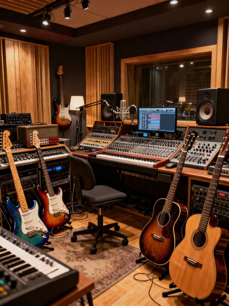 Fokuslernen Studio Atmosphäre